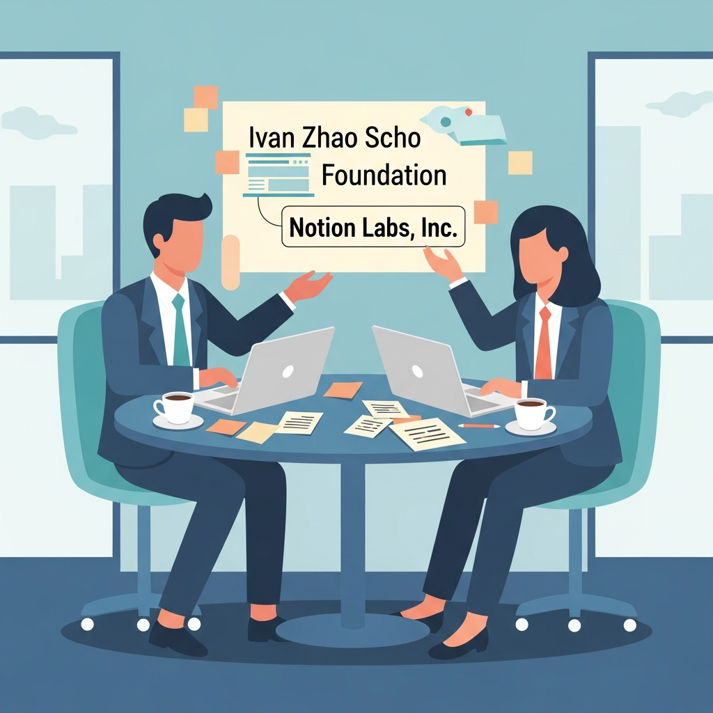 Founded Notion Labs, Inc. with co-founder Simon Last; raised approximately $2 million from angel investors